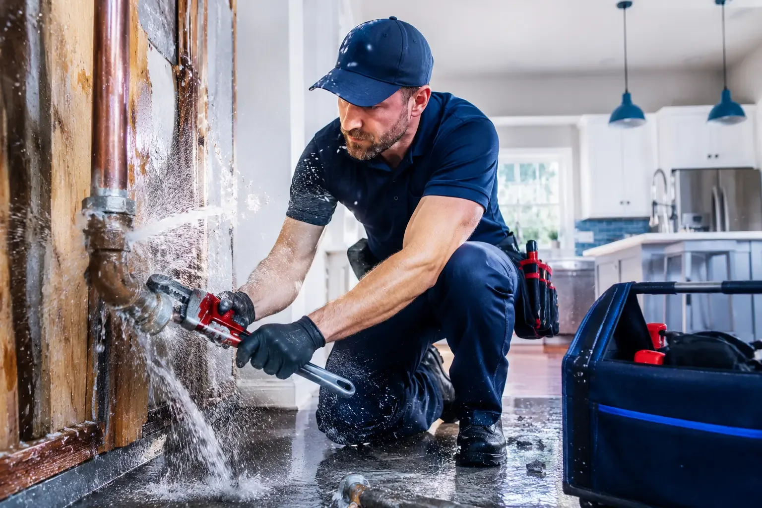 Local emergency pipe repair professionals in Southampton, MA